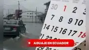 Aguaje en Ecuador 2023: ¿cuáles son los días que será afectada la costa ecuatoriana por este fenómeno?