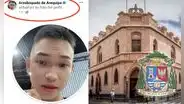Hackean página del Arzobispado de Arequipa y nueva foto de perfil desata diversos comentarios: “¿Es el nuevo párroco?”