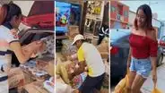 Azucena Calvay llega a Chiclayo para llevar ayuda a damnificados por las lluvias