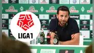 Pizarro compara a la Liga 1 con la tercera de Alemania: "No se toca tan rápido y directo"
