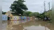 Piura: más de 600 alumnos dejan de estudiar tras inundación de colegio por intensas lluvias