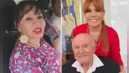 Susy Díaz se solidariza con Magaly tras el deceso de su padre: “Es un angelito que la va a proteger”