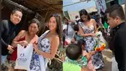 "¿Era necesaria la banda?": critican a la Miss Perú Áncash por llevar ayuda a damnificados portando la cinta