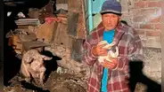 Lurigancho-Chosica: ciudadano de 88 años se quedó solo con mascotas tras perderlo todo en huaico