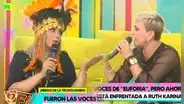 Ruth Karina y Ana Kohler protagonizan tenso momento EN VIVO: tuvieron que separarlas