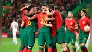 Con doblete de 'CR7': Portugal goleó 4-0 a Liechtenstein en el inicio de las Clasificatorias Eurocopa 2024