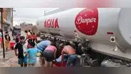 Agroindustrial brinda auxilio humanitario en beneficio de población afectada por efectos del ciclón Yaku