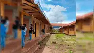 Construyen complejo educativo para niños ashánincas