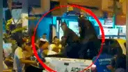 Policías capturan a delincuente en El Agustino, pero cómplices atacan al patrullero y lo liberan