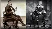 Frank Lentini, el 'maraviglioso': la estrella de circo con 16 dedos, 4 pies, 3 piernas y 2 penes
