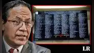 Roberto Sánchez: ¿quiénes salvaron de la suspensión como congresista al exministro de Castillo?