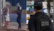 Hombre que abusó sexualmente de mujer sin hogar es detenido y atado a un poste por vecinos