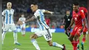 Argentina derrotó 2-0 a Panamá en el Monumental y celebró su título del Mundial Qatar 2022