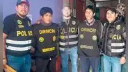 Puno: caen sujetos que habrían quemado a policía en Juliaca