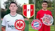 Selección peruana convocó a 2 'joyas' del Frankfurt y Bayern Munich para el Sudamericano Sub-17