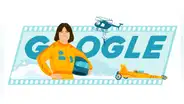 Google conmemora a Kitty O'Neil, la mujer más rápida del mundo