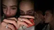 ¡Se casan! Rosalía y Rauw Alejandro muestran anillo y sorprenden a sus fans en video de "Beso"