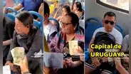 Hace preguntas de cultura general en el micro y pasajeros sorprenden con sus respuestas: “Que vuelvan al colegio”
