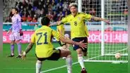 ¡Partidazo! Colombia empató 2-2 con Corea del Sur en duelo de preparación
