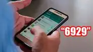 ¿Qué significa cuando alguien te envía el número '6929' por WhatsApp? Aquí la respuesta