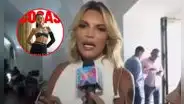Jessica Newton se sincera ante portada de Luciana Fuster en Cosas: “Es una mala foto”