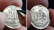 ¿Cómo es la moneda de 20 céntimos que puede llegar a valer S/50 y por qué tiene este alto costo?