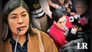 "Betssy Chávez ha colaborado y se ha incautado 4 teléfonos", dijo la representante de la Fiscalía