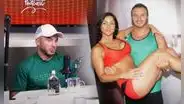 Jenko del Río reveló que Paloma Fiuza y él se casaron por papeles: “Todavía no la amaba”