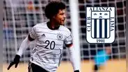 Serge Gnabry: la vez que la estrella de Alemania jugó al lado de futbolista de Alianza Lima
