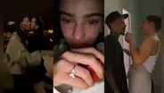 Rosalía y Rauw Alejandro se casan: ¿cuándo se comprometió la pareja de artistas y en qué país fue?
