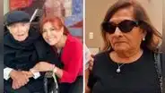 Madre de Magaly protagoniza conmovedora despedida a su esposo en velatorio: "Que descanse en paz"
