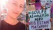 Ni una menos: convocan a plantón contra Sergio Tarache, feminicida que atacó a joven en plaza Dos de Mayo