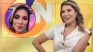 Alicia Retto vuelve a aparecer en "Latina noticias" y desmiente rumores de salida del canal
