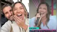 Alessandra Fuller revela en vivo la fecha de su boda con Francesco Balbi: “Estamos corriendo”