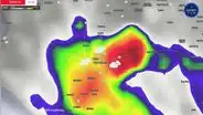 Intensa lluvia con ráfagas se registró durante la tarde en Piura y ahora advierten tormenta