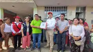 Entregan al Ministerio de Vivienda primer padrón con más de 100 damnificados por lluvias en Trujillo