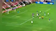 Emanuel Herrera marcó un golazo para Universitario tras 'tiki-taka' y jugadón de Piero Quispe