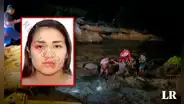 Policía de inteligencia fallece ahogada en caudalosas aguas de quebrada de Chiclayo