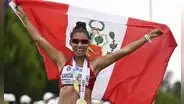 Kimberly García estableció récord mundial y ganó medalla de oro en marcha femenina de 35 km