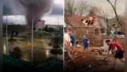 Tormentas y tornados azotan EE. UU. y dejan al menos 23 personas muertas
