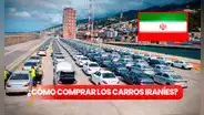 Carros iraníes en Venezuela: ¿cómo comprar uno de los modelos que llegaron al país?