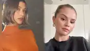 Hailey Bieber agradece a Selena tras defenderla: “Ella y yo hemos hablado las últimas semanas”