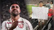 Urruti y el noble gesto con el pequeño hincha de la 'U' que le dedicó un cartel y soñaba con conocerlo