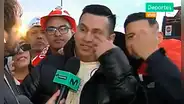 Hincha de la 'U' se emociona hasta las lágrimas por ver jugar a Perú en Alemania