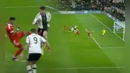 Luis Abram cometió horrible blooper y Niclas Füllkrug marcó el 1-0 de Alemania ante Perú