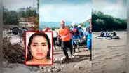 Diana Luna, la detective PNP que pereció ahogada al retornar de la diligencia contra Los Niños