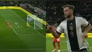 Niclas Füllkrug no perdona: el delantero apareció sin marca dentro del área y marcó el 2-0