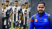 Raúl Fernández incómodo con el arbitraje previo al partido contra Alianza: "No lo necesitan"