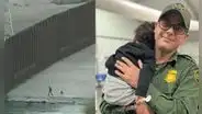 Niño de 1 año es abandonado a orillas del río que separa Estados Unidos y México