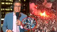 Osores tras ver lleno el Monumental: "Tiene relación con la iniciativa del hincha de Alianza"